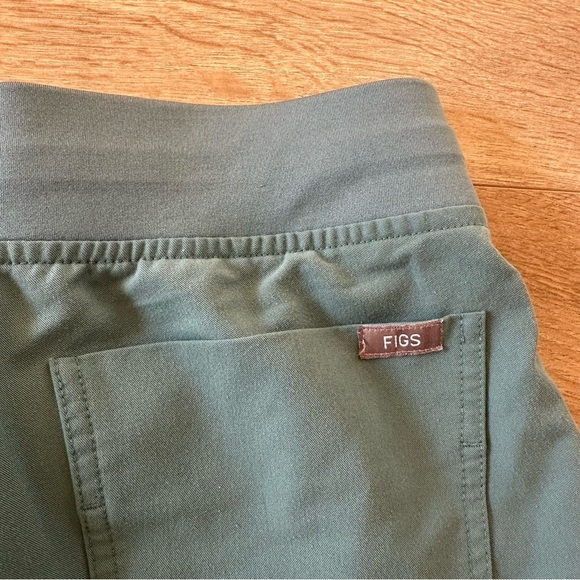 Figs Zamora Jogger Turquoise Pants Scrub XS - Picture 10 of 11